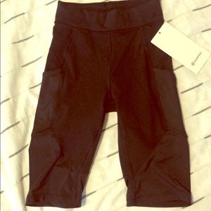 Lululemon biker shorts